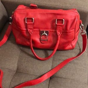 Calvin Klein red purse